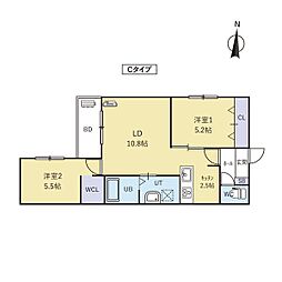 URBAN　FLATS平岸I(アーバンフラッツ平岸I)