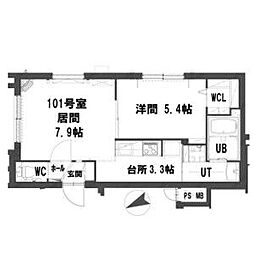 グランメール本郷通13北II