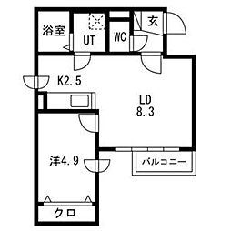 ワイスハイム琴似