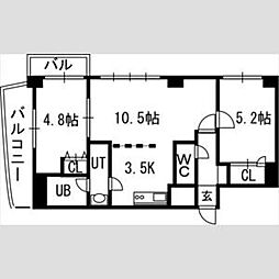 グランカーサ永山公園通　west