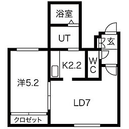 ヴェルテュ南平岸