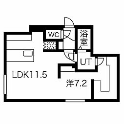 レブニーズ　ザ・レジデンス　Ｎ21