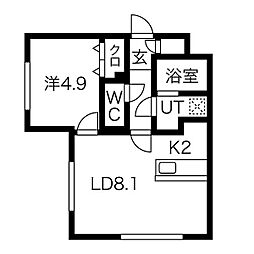 パインハート中の島