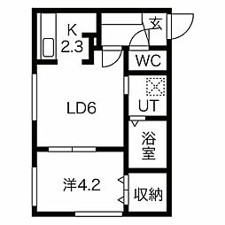 Crea Maison南平岸East(クレアメゾン)