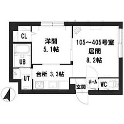 グランメール平岸1-2