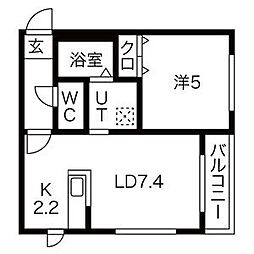 ル・ファール南6条　ウエスト
