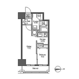 レジディア大通西