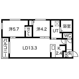 GEレジデンス琴似　仮)GA-琴似2-7MS A棟
