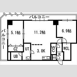 グランカーサ永山公園通　east