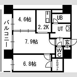 クレジデンス札幌・南4条