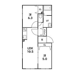 ラフィーネ西町