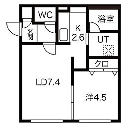 Lux Maison平岸(ラクスメゾンヒラギシ)