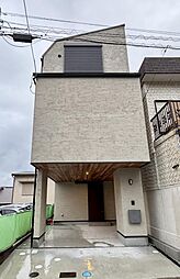 神戸市灘区 赤坂通２丁目 （王子公園駅）３階建て 新築分譲住宅