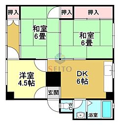 三隆コーポラス（1）　A