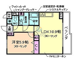メゾン・ハナミズキ豊中