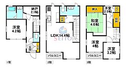 吹田市泉町5丁目戸建て