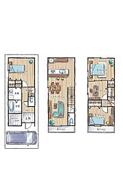 新森１丁目 新築分譲地