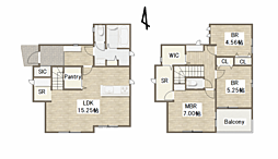 膝折町 築浅物件