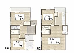 朝霞市岡３丁目（新築未入居住宅）