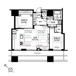 キャピタルゲートプレイスザタワー