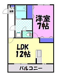 ヴィアステージ清原台Ａ 303