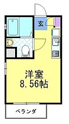 コスモス翔東今泉 302