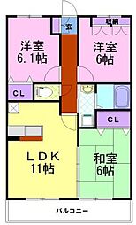 ハイツ・アムール 401
