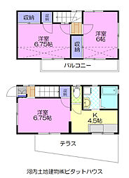 メゾンドアーサVII 東棟 1