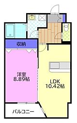グランパセオ元今泉 101