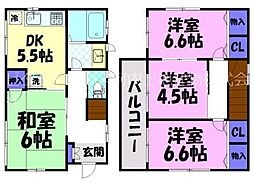 サバービア高根沢 7号棟 1