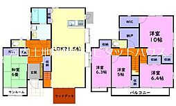 西川田町戸建 1