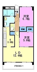 三向ハイツ元今泉 803