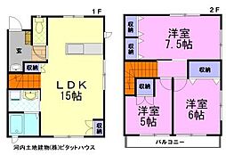 平松本町メゾネットIII WEST