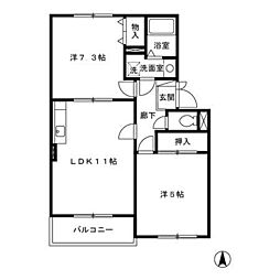 スカイプラザ宇梶　Ａ 102