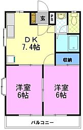 陽北ビレッジ B 301