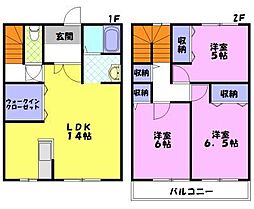 ファミーユ上横田 A 102