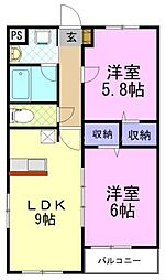 アンヴィラージュ 1 303