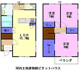 鶴田町メゾネット 2 1