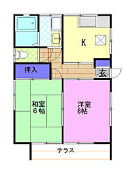 宝積寺荒井貸家 1