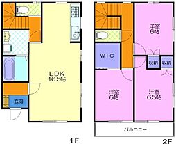 緑三丁目メゾネット EAST