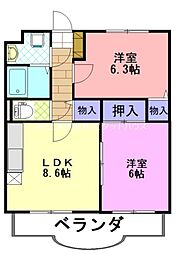 グランドハイツ関根 2 303