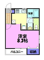 BLUETREE簗瀬 D 301