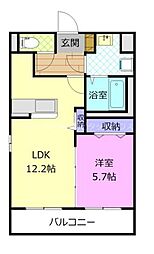 フィオーレ西川田 301