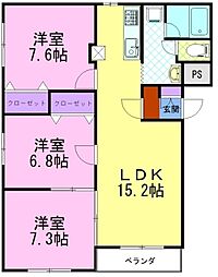 パティオボヌール 201