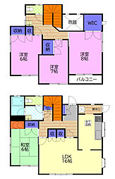 中岡本町戸建貸家 1