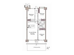 ビクトリアヒルズ横濱サウス　バラード棟