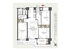 野庭団地604・4号棟