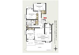 金沢文庫パークタウン・フォーレストE棟