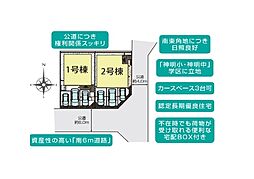 ハイランド5丁目 新築戸建 全2棟 1号棟