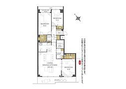 ヒルトップ横濱根岸セントラルコート 403